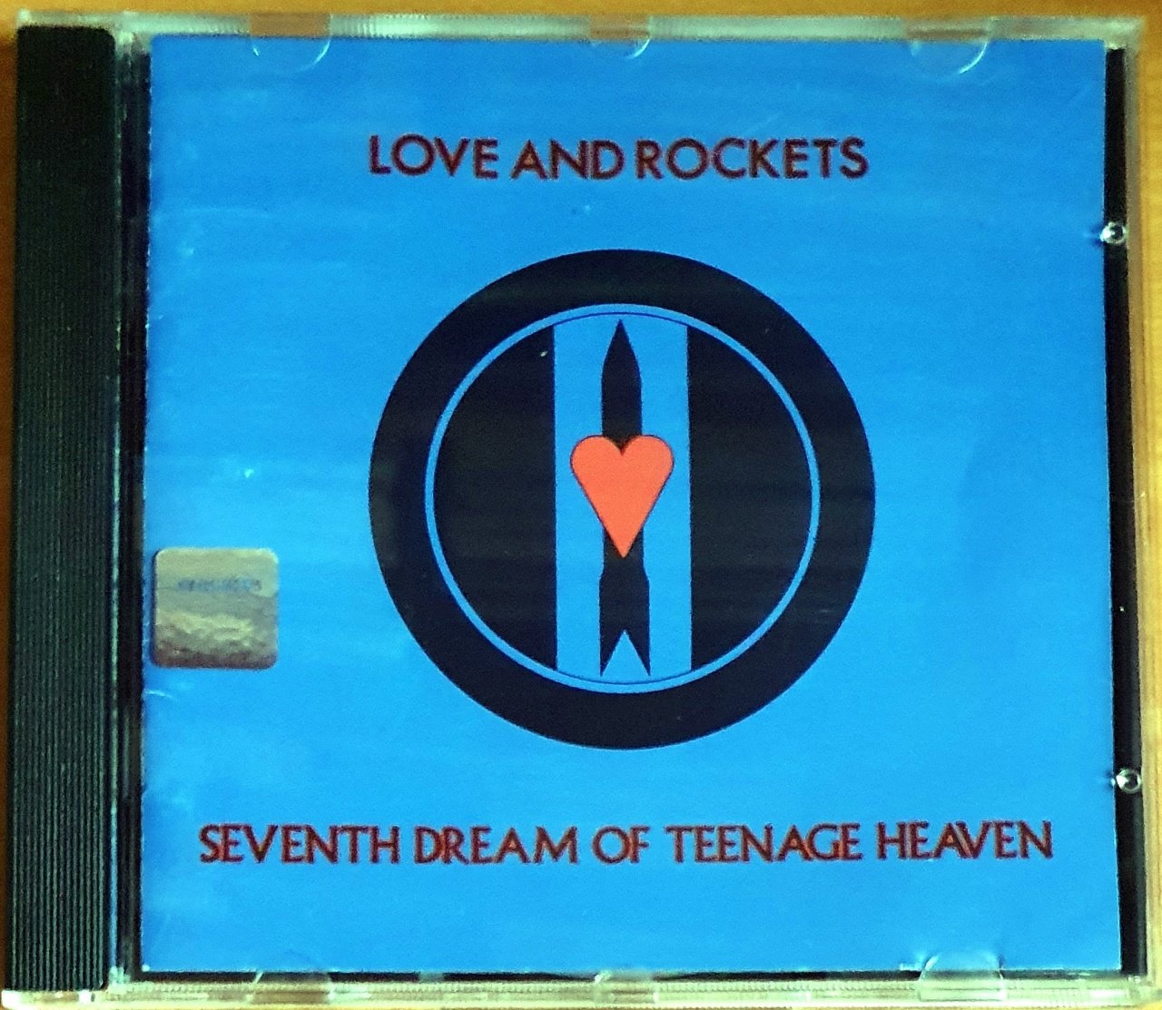 LOVE AND ROCKETS - SEENTH DREAM OF TEENAGE HEAVEN (1985) - CD 2.EL