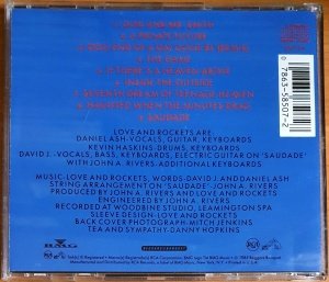 LOVE AND ROCKETS - SEENTH DREAM OF TEENAGE HEAVEN (1985) - CD 2.EL