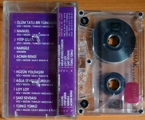 KIZILIRMAK - ÇIĞLIK (1995) - KASET 2.EL