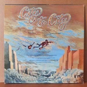 GARRY RAFFERTY - CITY TO CITY (1978) - LP 2.EL PLAK