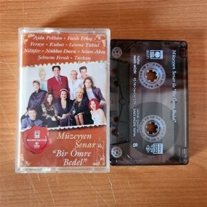 MÜZEYYEN SENAR İLE BİR ÖMRE BEDEL / TARKAN, AJDA PEKKAN, NÜKHET DURU, NİLÜFER, KUBAT, FERAYE (1998) - KASET 2.EL