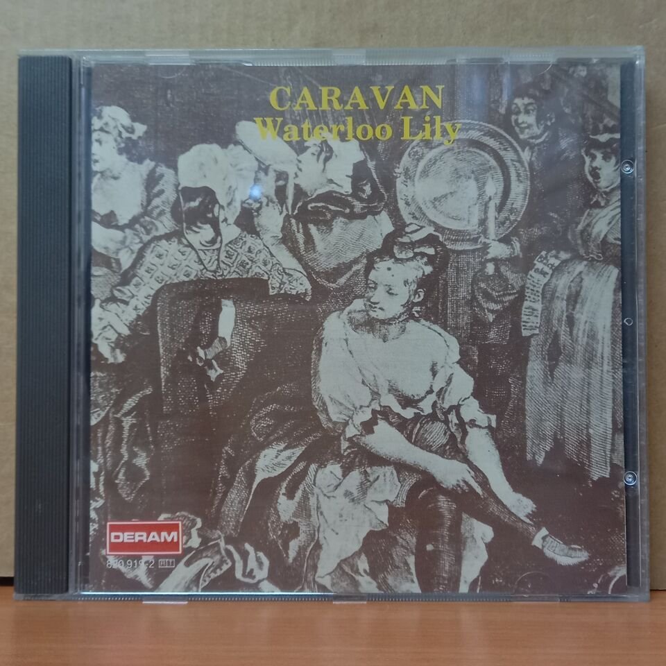 CARAVAN - WATERLOO LILY (1990) - CD 2.EL