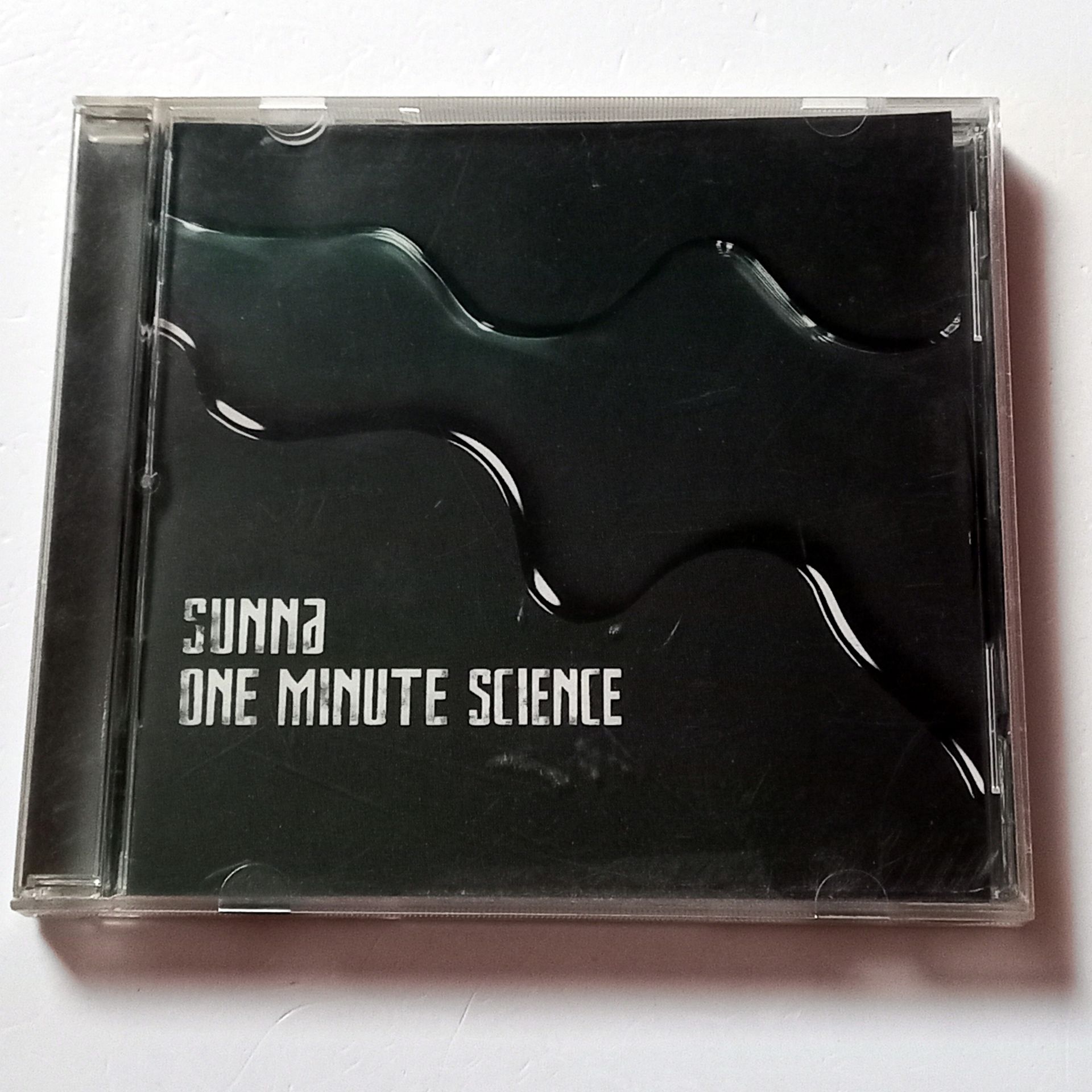 SUNNA - ONE MINUTE SCIENCE (2000) - CD 2.EL