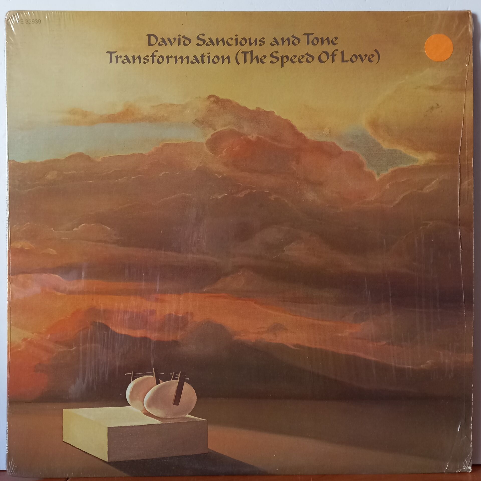 DAVID SANCIOUS AND TONE – TRANSFORMATION [THE SPEED OF LOVE] (1976) - LP 2.EL PLAK