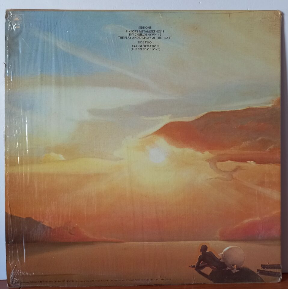 DAVID SANCIOUS AND TONE – TRANSFORMATION [THE SPEED OF LOVE] (1976) - LP 2.EL PLAK