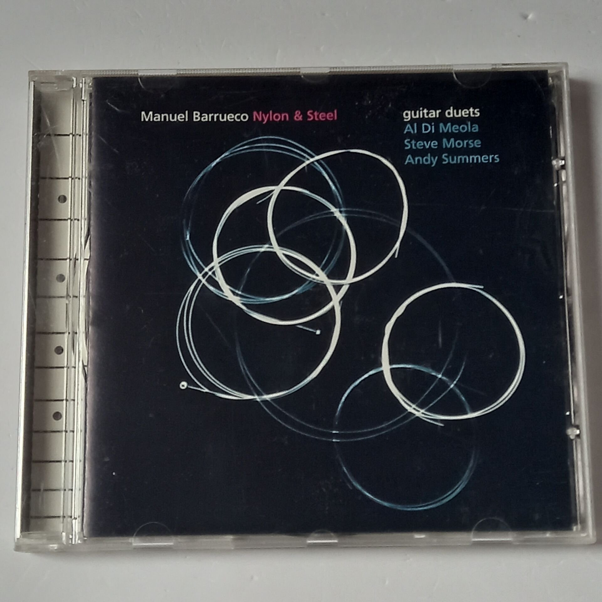 MANUEL BARRUECO – NYLON & STEEL (2001) - CD 2.EL
