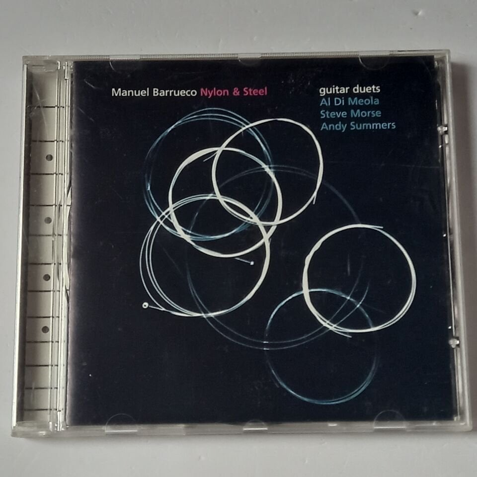 MANUEL BARRUECO – NYLON & STEEL (2001) - CD 2.EL