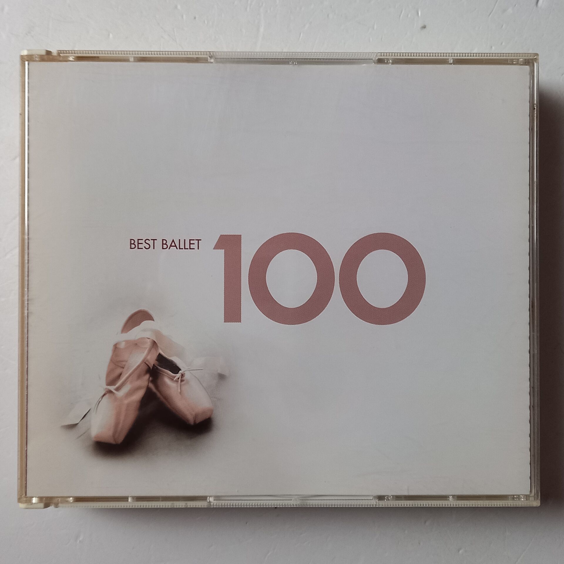 BEST BALLET 100 (2008) - 6CD REMASTERED 2.EL