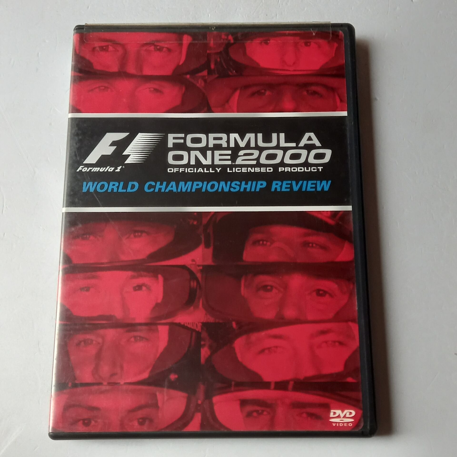 FORMULA 1 2000 / WORLD CHAMPIONSHIP REVIEW - DVD 2.EL