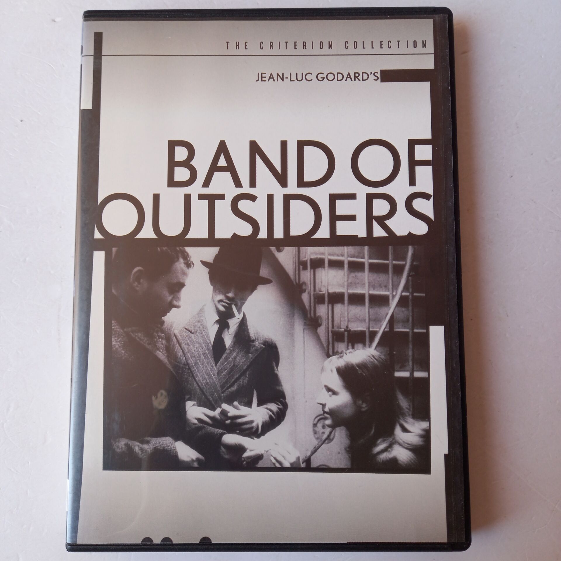 BAND OF OUTSIDERS - JEAN LUC GODARD, ANNA KARINA - DVD 2.EL
