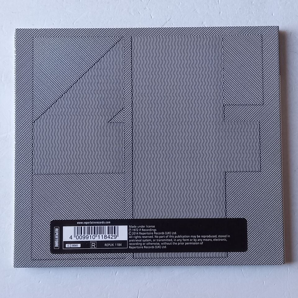 IF - IF 4 (1972) - CD 2014 REMASTERED REISSUE CARDSLEEVE 2.EL