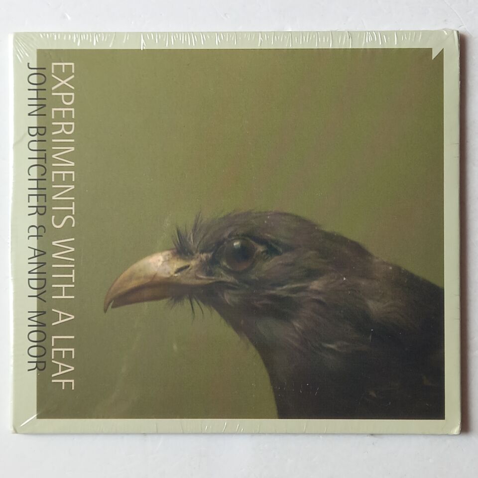 JOHN BUTCHER & ANDY MOOR – EXPERIMENTS WITH A LEAF (2015) - CD DIGIPAK 2.EL