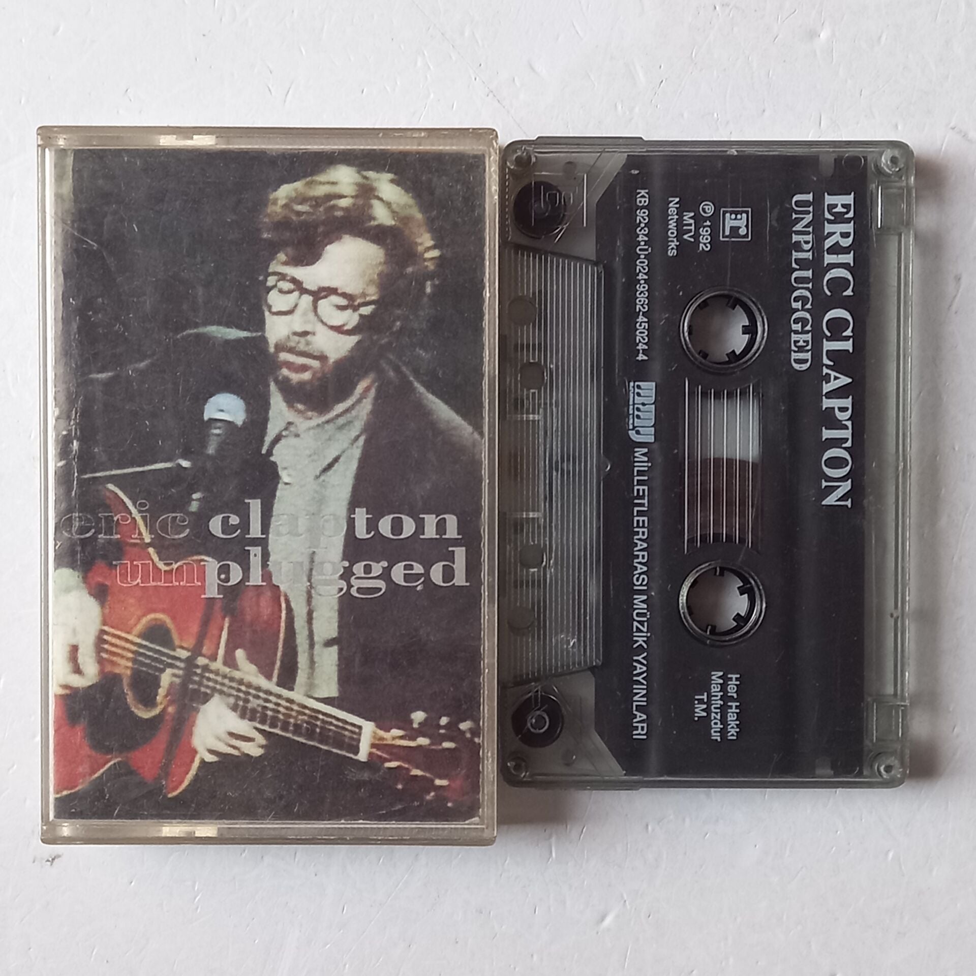 ERIC CLAPTON - UNPLUGGED (1992) - KASET 2.EL