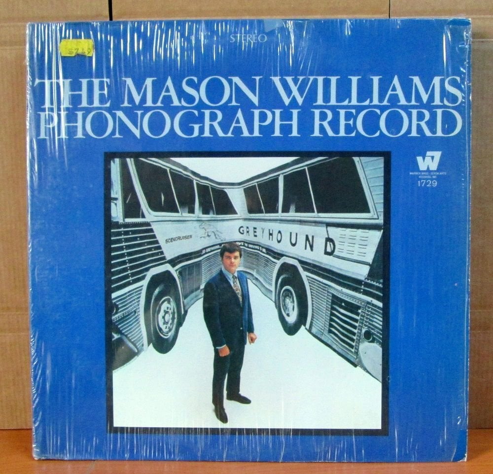 THE MASON WILLIAMS PHONOGRAPH RECORD LP 2.EL