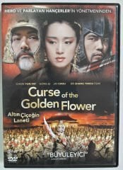 ALTIN ÇİÇEĞİN LANETİ - CURSE OF THE GOLDEN FLOWER - ZHANG YIMOU - DVD 2.EL