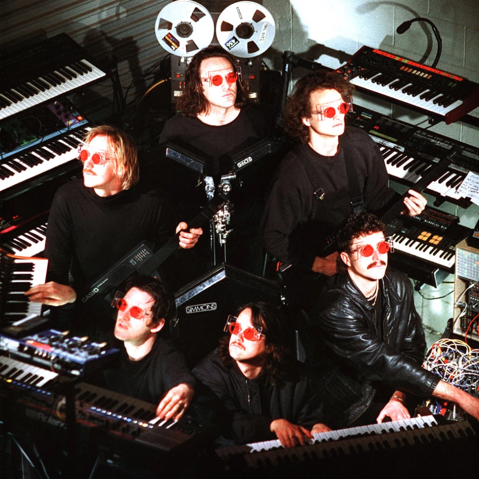 KING GIZZARD AND THE LIZARD WIZARD – THE SILVER CORD (2023) - LP RECYCLED BLACK WAX SIFIR PLAK