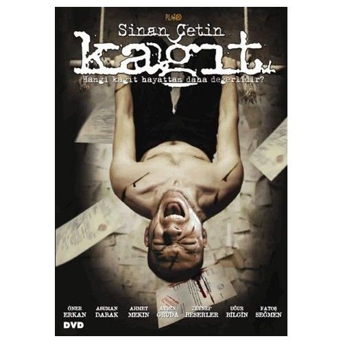 KAĞIT - SİNAN ÇETİN - ÖNER ERKAN - DVD AMBALAJINDA SIFIR