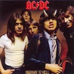 AC/DC - HIGHWAY TO HELL (1979) - LP 2009 EDITION SIFIR PLAK