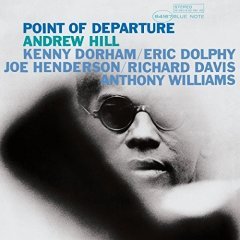 ANDREW HILL - POINT OF DEPARTURE (1965) - LP 180GR PURE VIRGIN EDITION SIFIR PLAK
