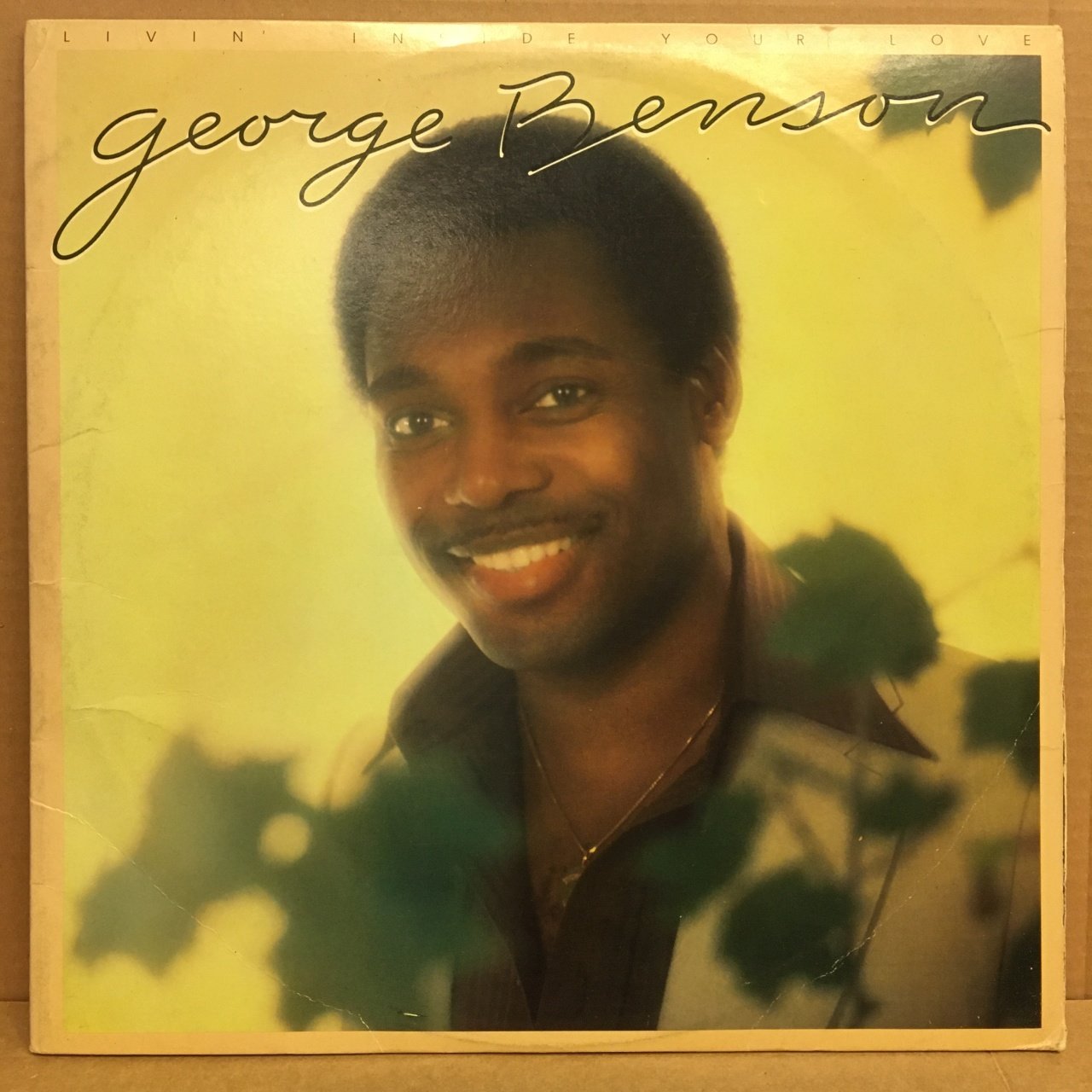 GEORGE BENSON - LIVIN' INSIDE YOUR LOVE (1979) - 2.EL 2PLAK