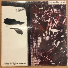 THE TERRIBLE PARADE - WHEN THE LIGHTS WENT OUT (1990) SIFIR PLAK