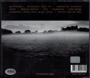 TEOMAN - GÖNÜLÇELEN (2001) CD 2.EL