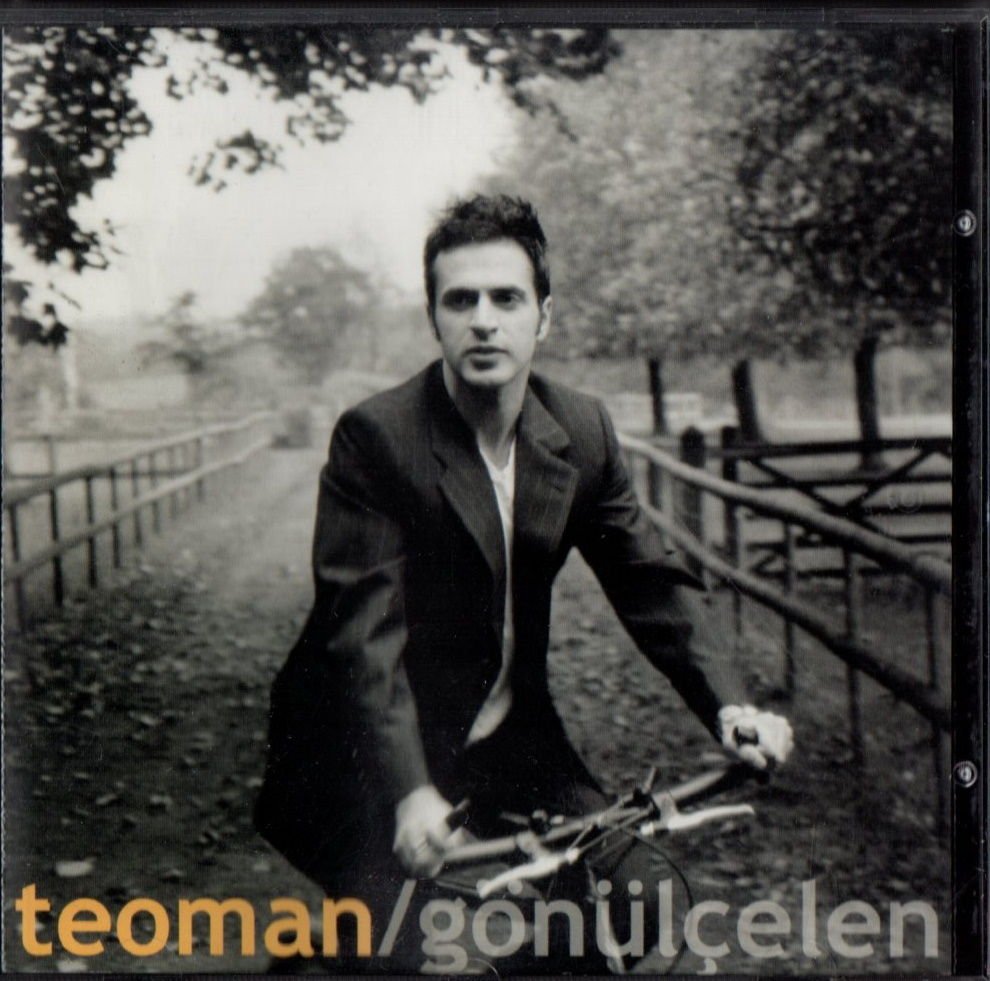 TEOMAN - GÖNÜLÇELEN (2001) CD 2.EL