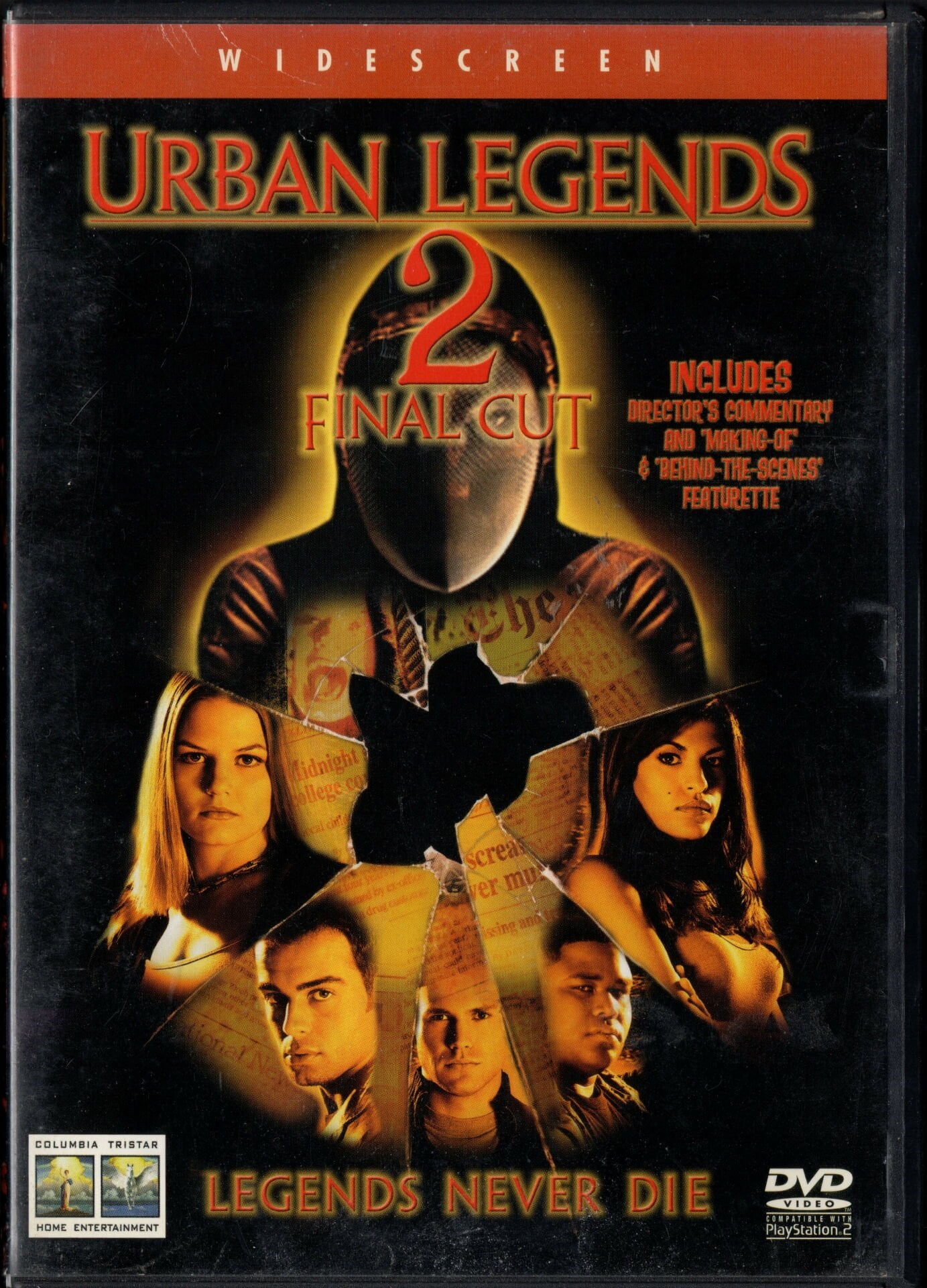 URBAN LEGENDS FINAL CUT - GERÇEK EFSANELER 2 - JOHN OTTMAN - DVD 2.EL