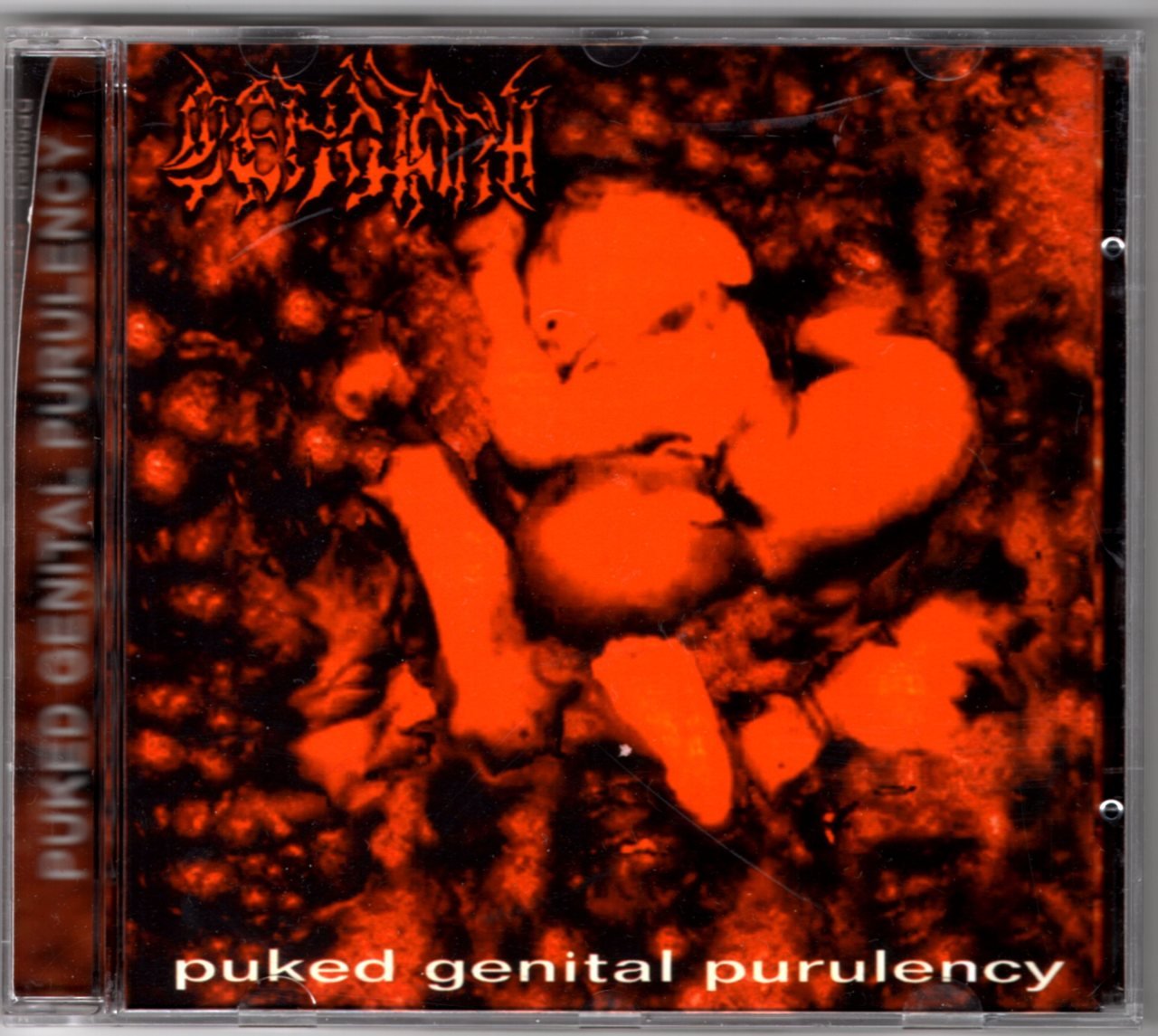 CENOTAPH - PUKED GENITAL PURULENCY (1999) CD- SIFIR TURKISH DEATH METAL