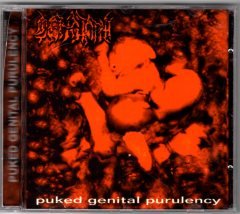 CENOTAPH - PUKED GENITAL PURULENCY (1999) CD- SIFIR TURKISH DEATH METAL