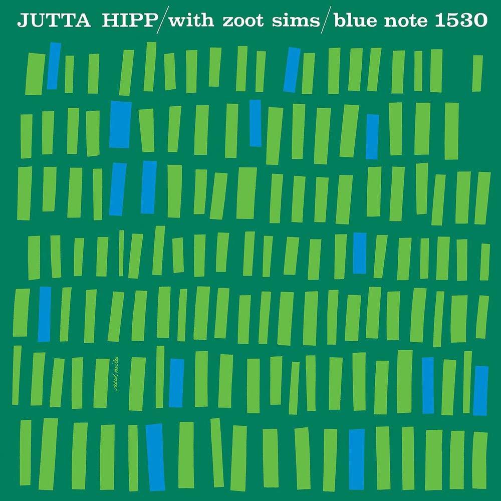 JUTTA HIPP - JUTTA HIPP WITH ZOOT SIMS (1966) - LP BLUE NOTE 180GR 2019 EDITION SIFIR PLAK