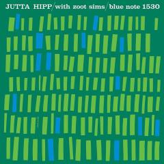 JUTTA HIPP - JUTTA HIPP WITH ZOOT SIMS (1966) - LP BLUE NOTE 180GR 2019 EDITION SIFIR PLAK