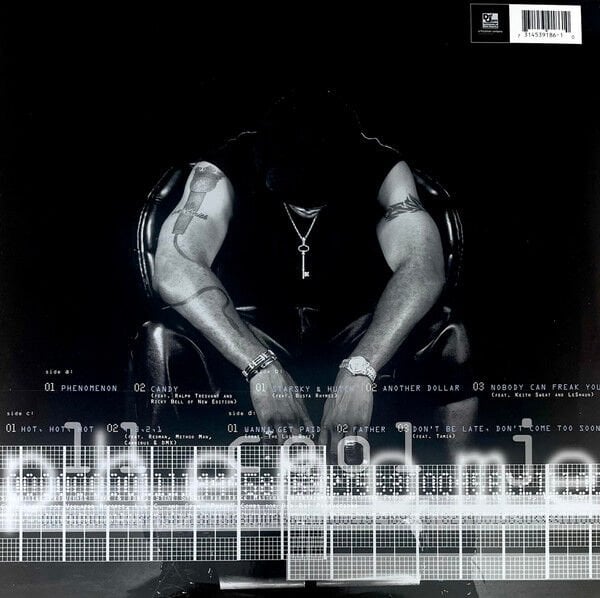 LL COOL J – PHENOMENON (1997) - 2LP 2025 REISSUE VINYL SIFIR PLAK