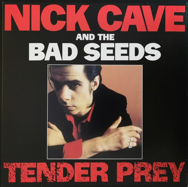 NICK CAVE AND THE BAD SEEDS - TENDER PREY (1996) - LP PLAK SIFIR