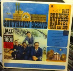 DAVE BRUBECK - SOUTHERN SCENE 180 GR LP SFR