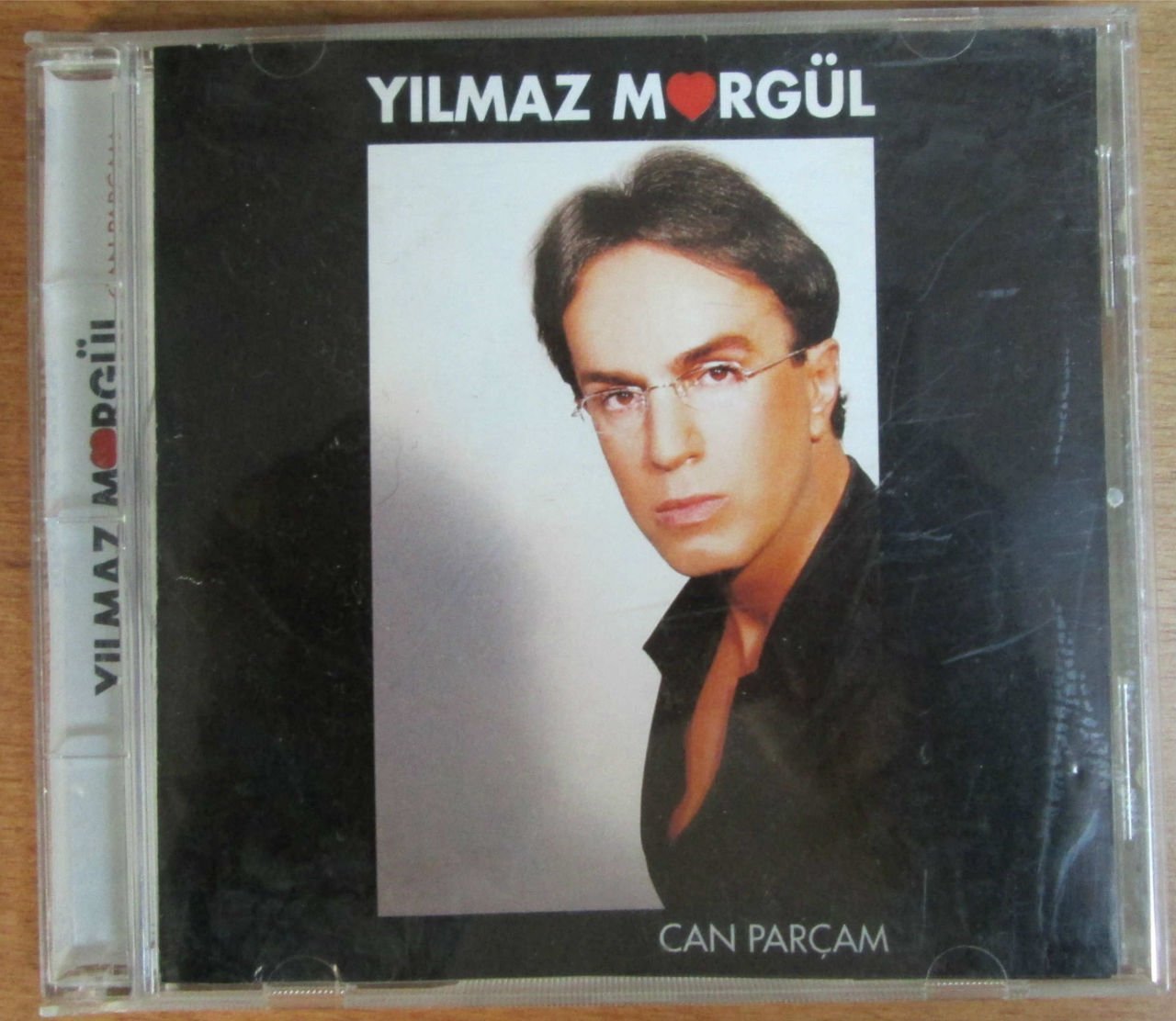 YILMAZ MORGÜL - CAN PARÇAM - CD 2.EL