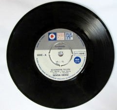 SEVDA DENİZ - GÜCENDİM FELEĞE - 45LİK