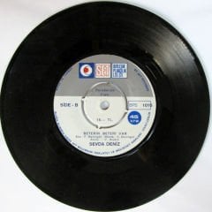 SEVDA DENİZ - GÜCENDİM FELEĞE - 45LİK