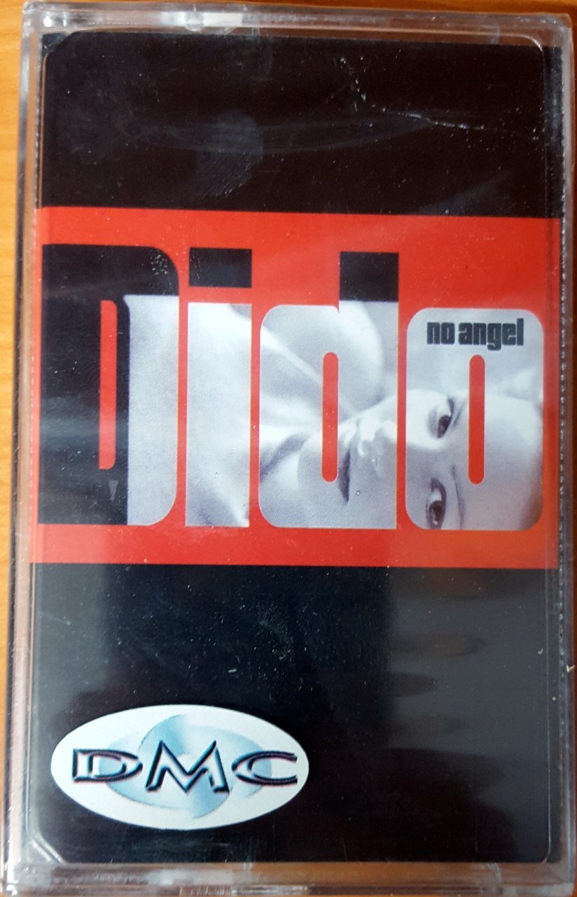 DIDO - NO ANGEL (2001) CASSETTE MADE IN TURKEY ''NEW''