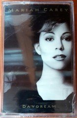 MARIAH CAREY - DAYDREAM CASSETTE MADE IN TURKEY ''NEW''