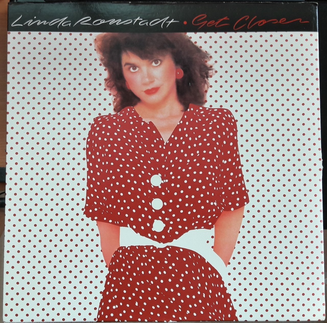LINDA RONSTADT - GET CLOSER (1982) - 2.EL PLAK