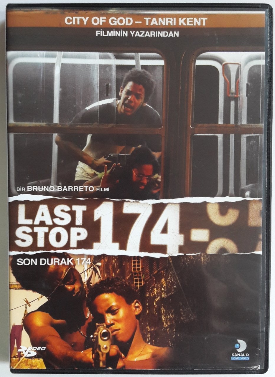 ULTIMA PARADA 174 - SON DURAK 174 - BRUNO BARRETO - DVD 2.EL
