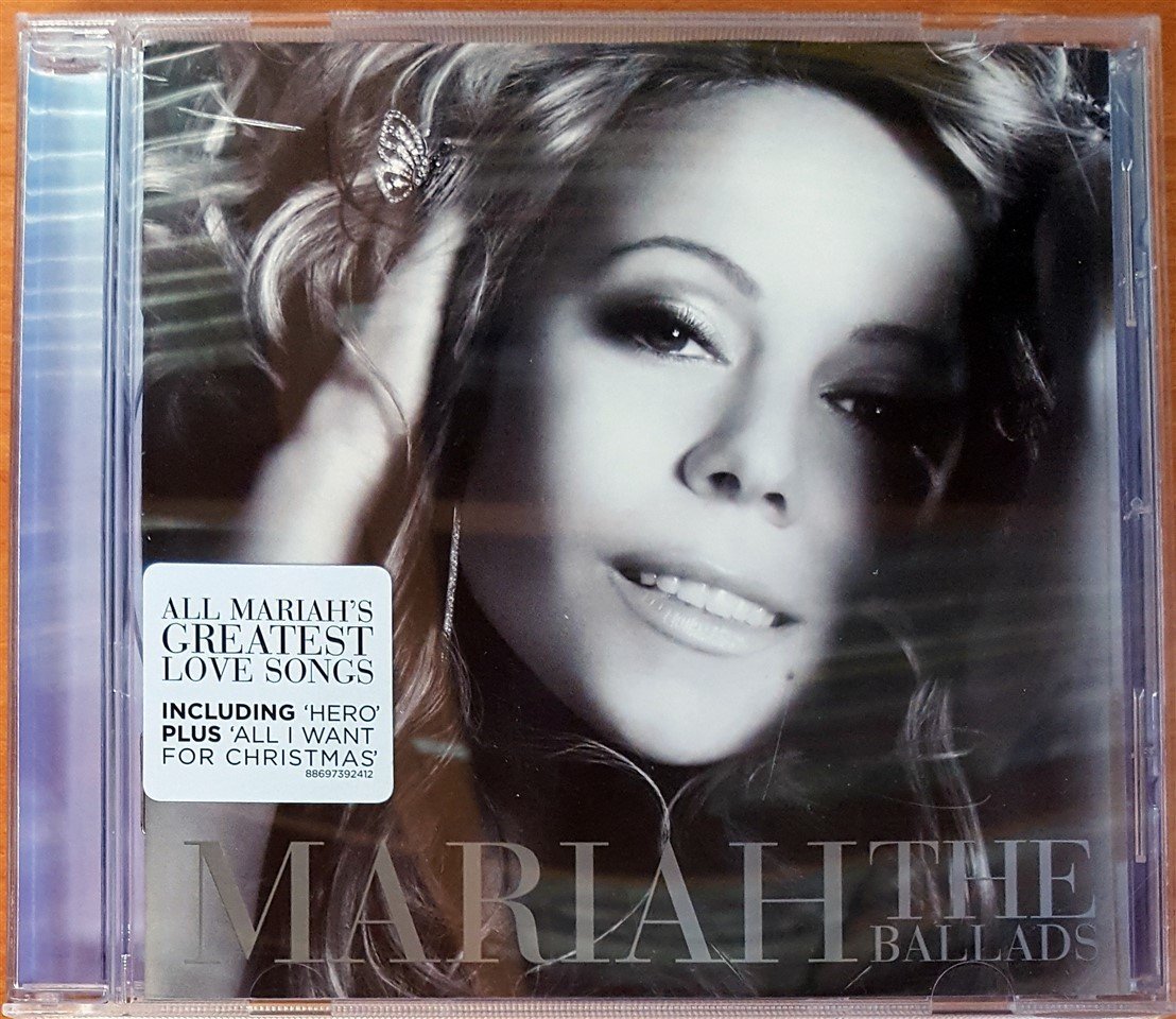 MARIAH CAREY - THE BALLADS CD 2.EL