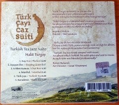 HALİT TURGAY - TÜRK ÇAYI CAZ SÜİTİ - CD SIFIR