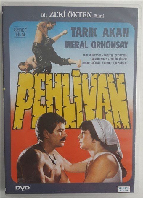 PEHLİVAN - TARIK AKAN - MERAL ORHANSOY - ZEKİ ÖKTEN - DVD 2.EL