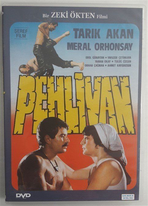 PEHLİVAN - TARIK AKAN - MERAL ORHANSOY - ZEKİ ÖKTEN - DVD 2.EL