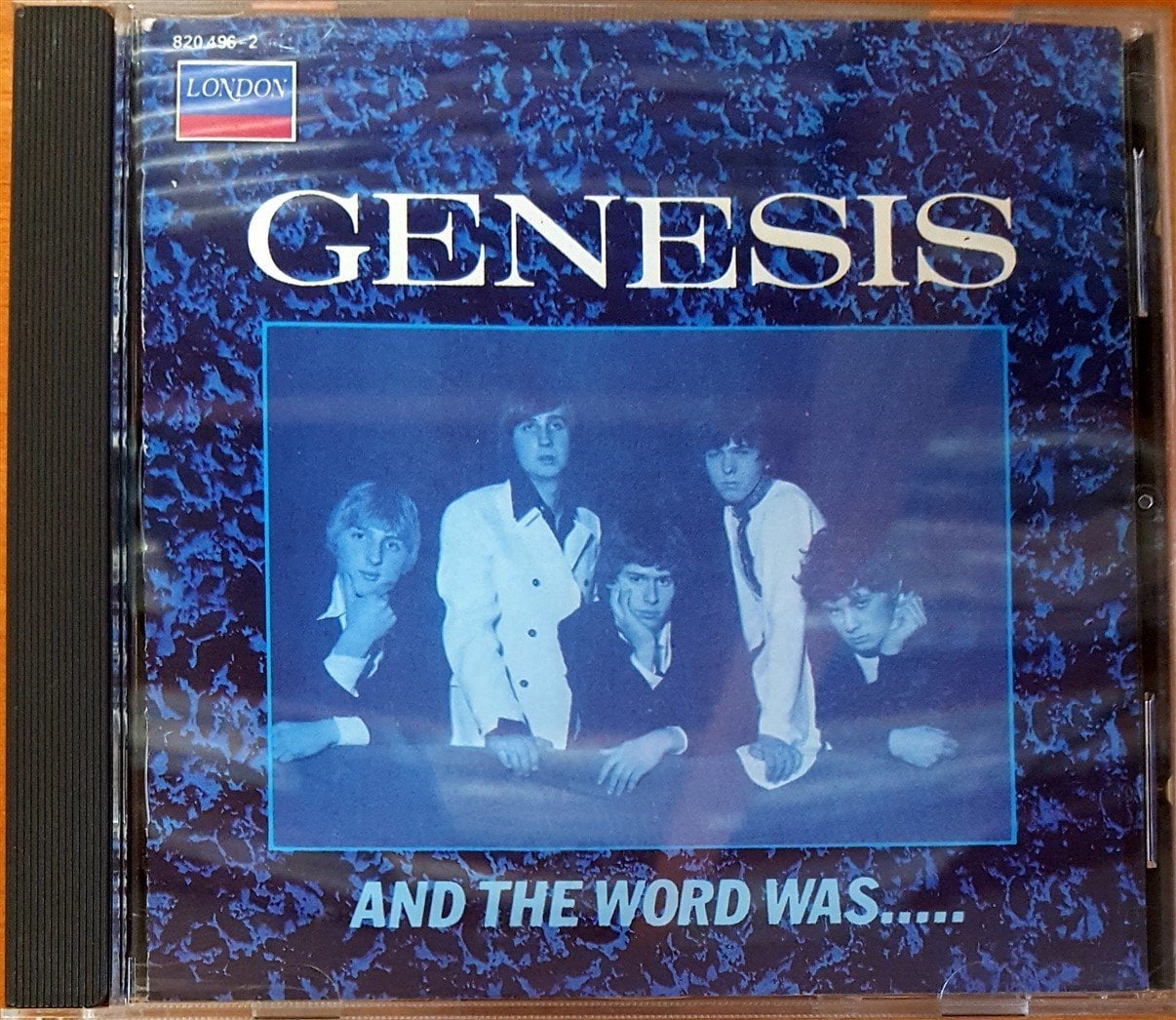 GENESIS - AND THE WORD WAS... (1987) DECCA, LONDON RECORDS / MADE IN WEST GERMANY CD 2.EL