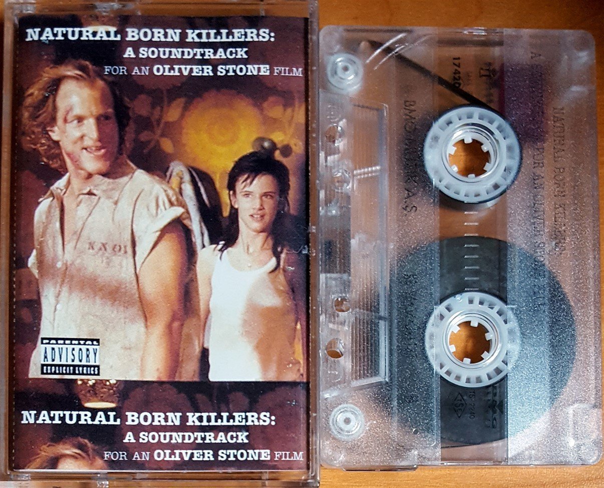 NATURAL BORN KILLERS SOUNDTRACK (1996) BMG KASET 2.EL