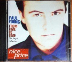PAUL YOUNG - FROM TIME TO TIME / THE SINGLES COLLECTION (1991) COLUMBIA CD 2.EL