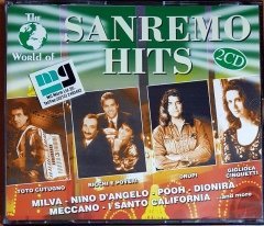 THE WORLD OF SANREMO HITS / TOTO CUTUGNO, RICCHI E POVERI, DRUPI, GIGLIOLA CINQUETTI (1998) ZYX 2CD 2.EL